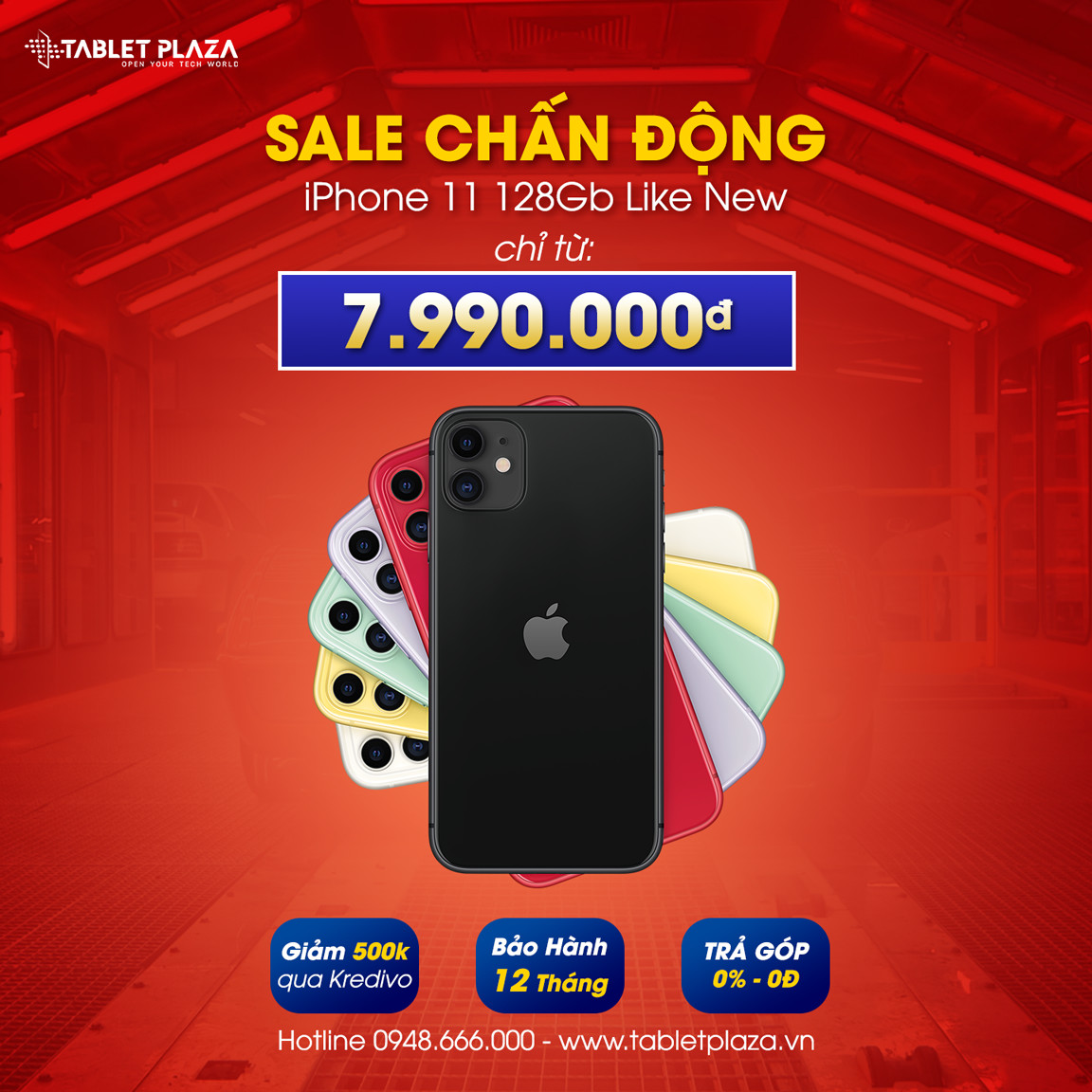 trả góp iphone 11 likenew giá rẻ bến cát-bình dương