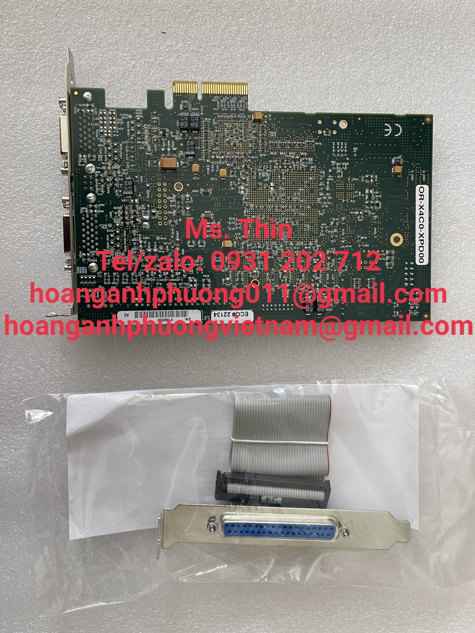 Ỏ-X4C0-XPD00  Teledyne Dalsa  chính hãng  new 100%