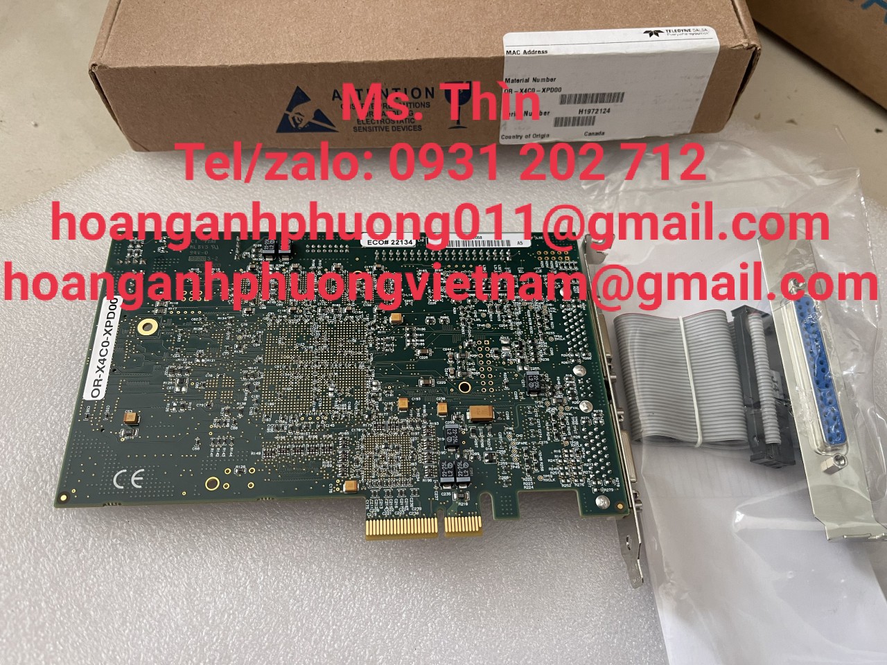 Ỏ-X4C0-XPD00  Teledyne Dalsa  chính hãng  new 100%