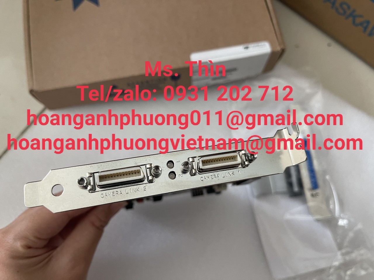 Ỏ-X4C0-XPD00  Teledyne Dalsa  chính hãng  new 100%