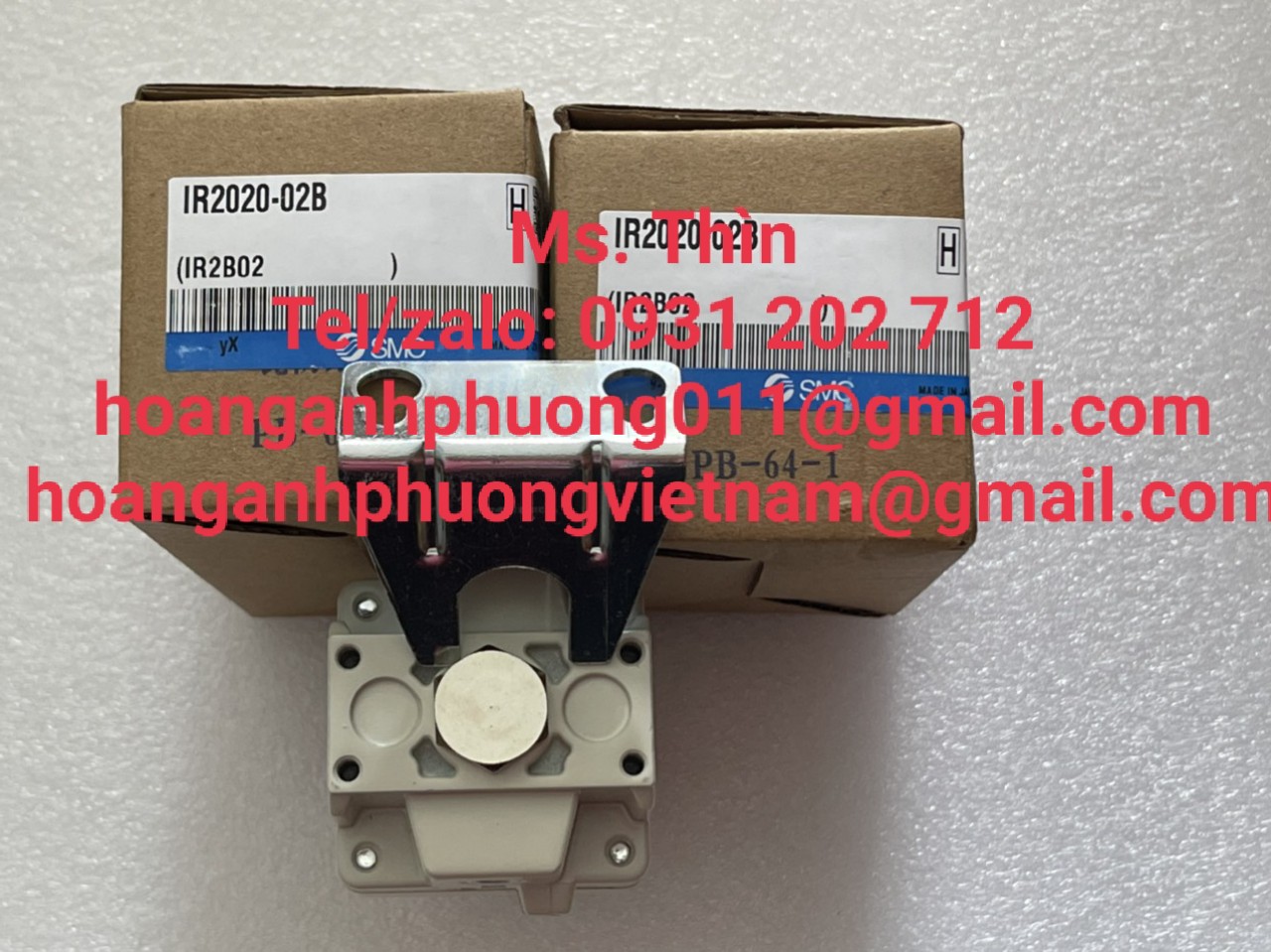 IR2020-02B  Bộ điều áp SMC  hàng nhập giá tốt