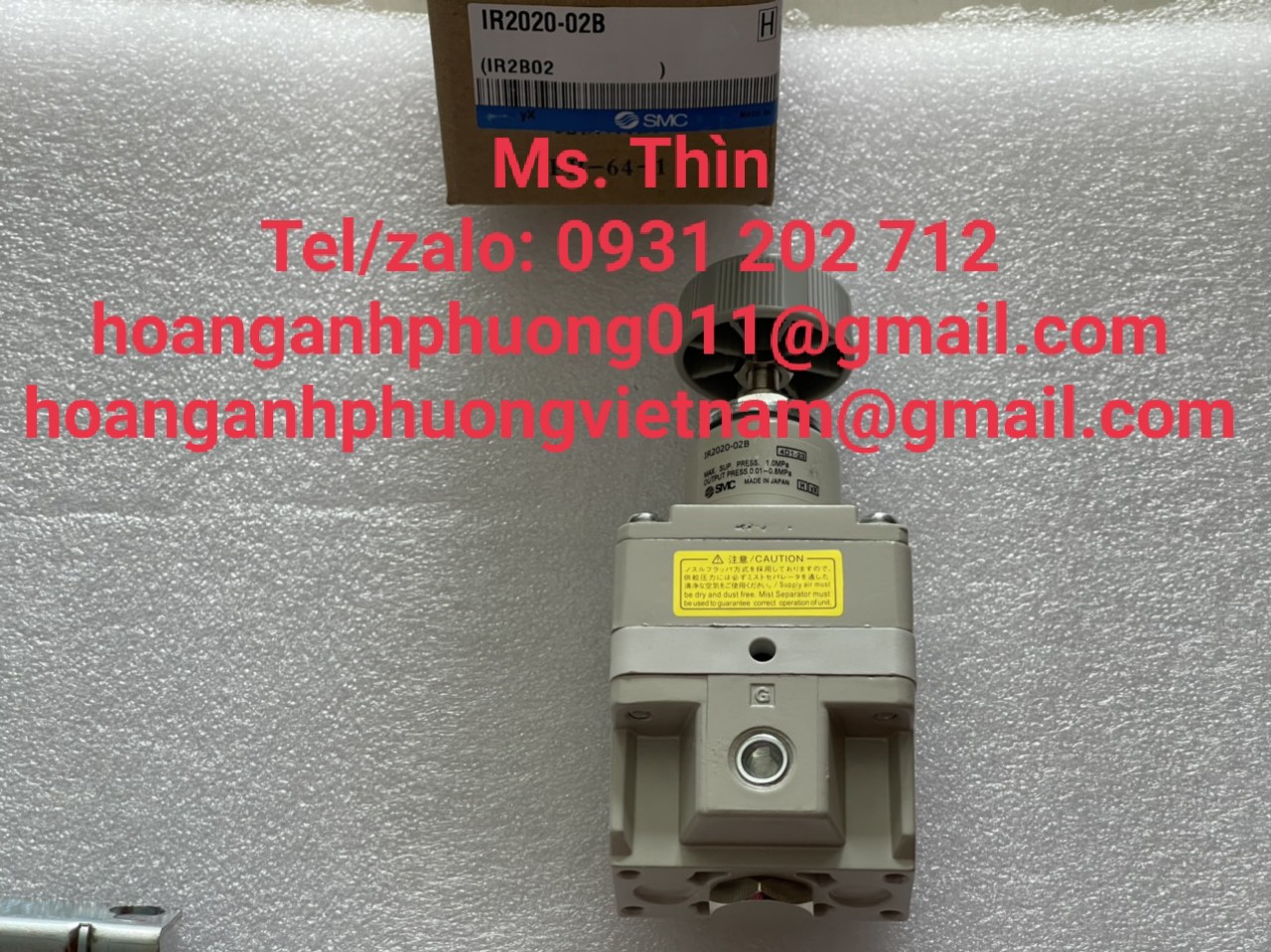IR2020-02B  Bộ điều áp SMC  hàng nhập giá tốt