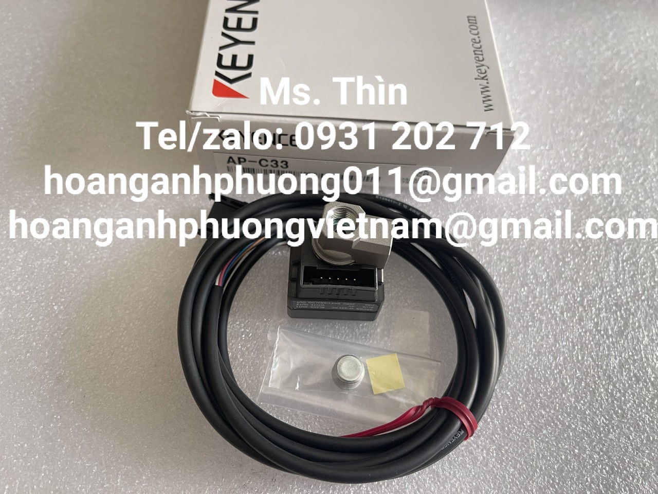 AP-C33  cảm biến keyence  hàng nhập khẩu  new 100%