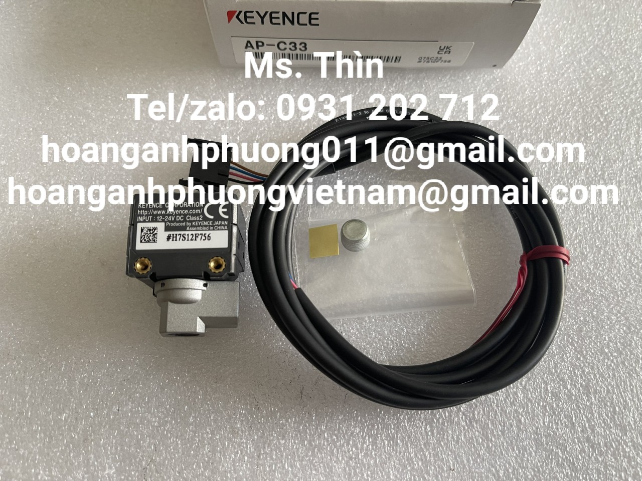 AP-C33  cảm biến keyence  hàng nhập khẩu  new 100%