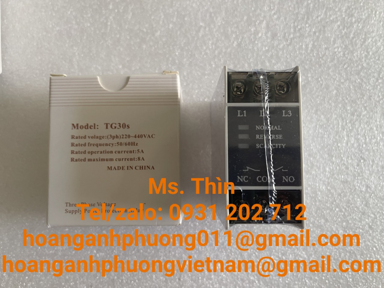 TG30s  rờ le Kailn  hàng nhập khẩu giá tốt