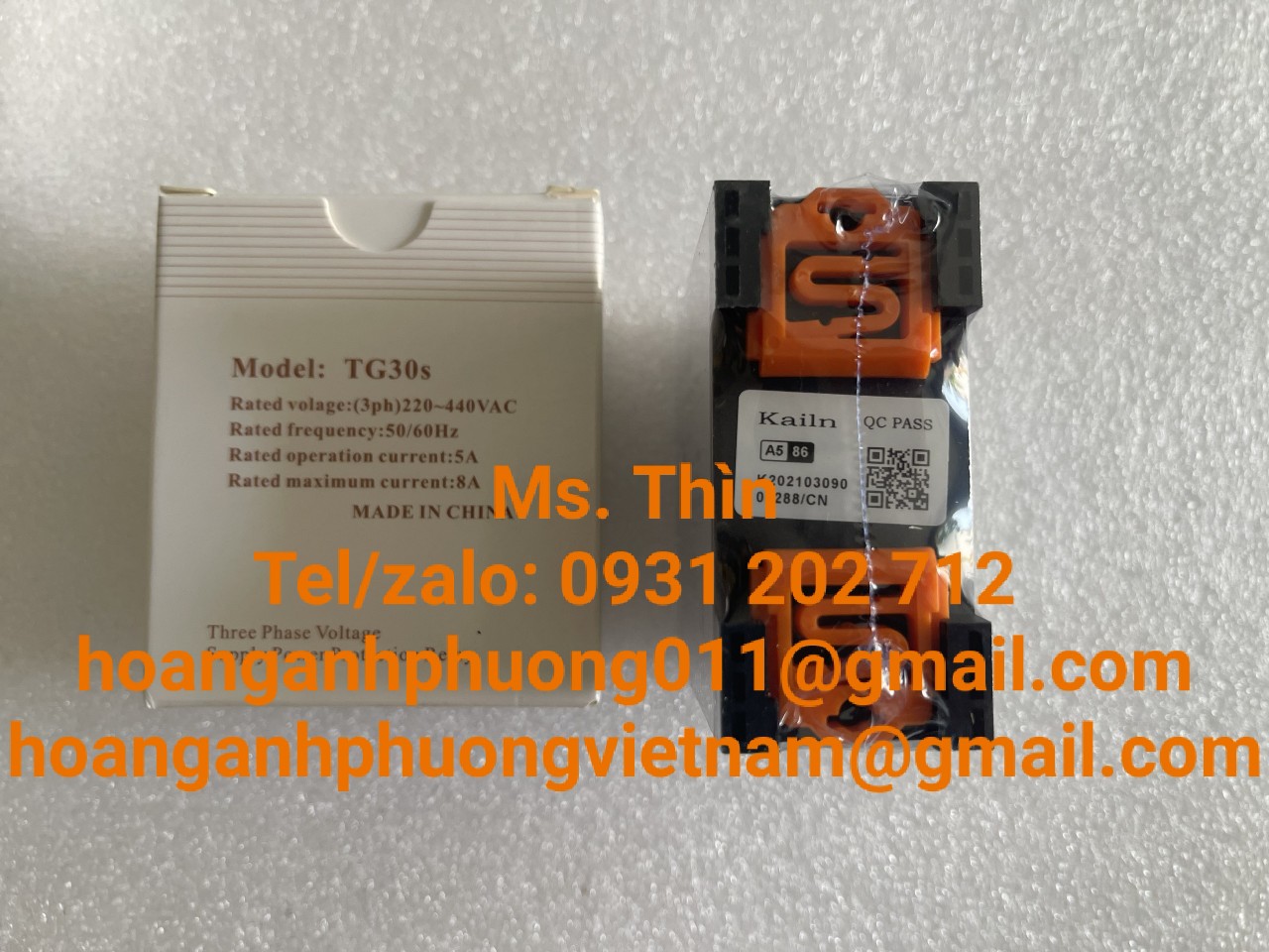TG30s  rờ le Kailn  hàng nhập khẩu giá tốt