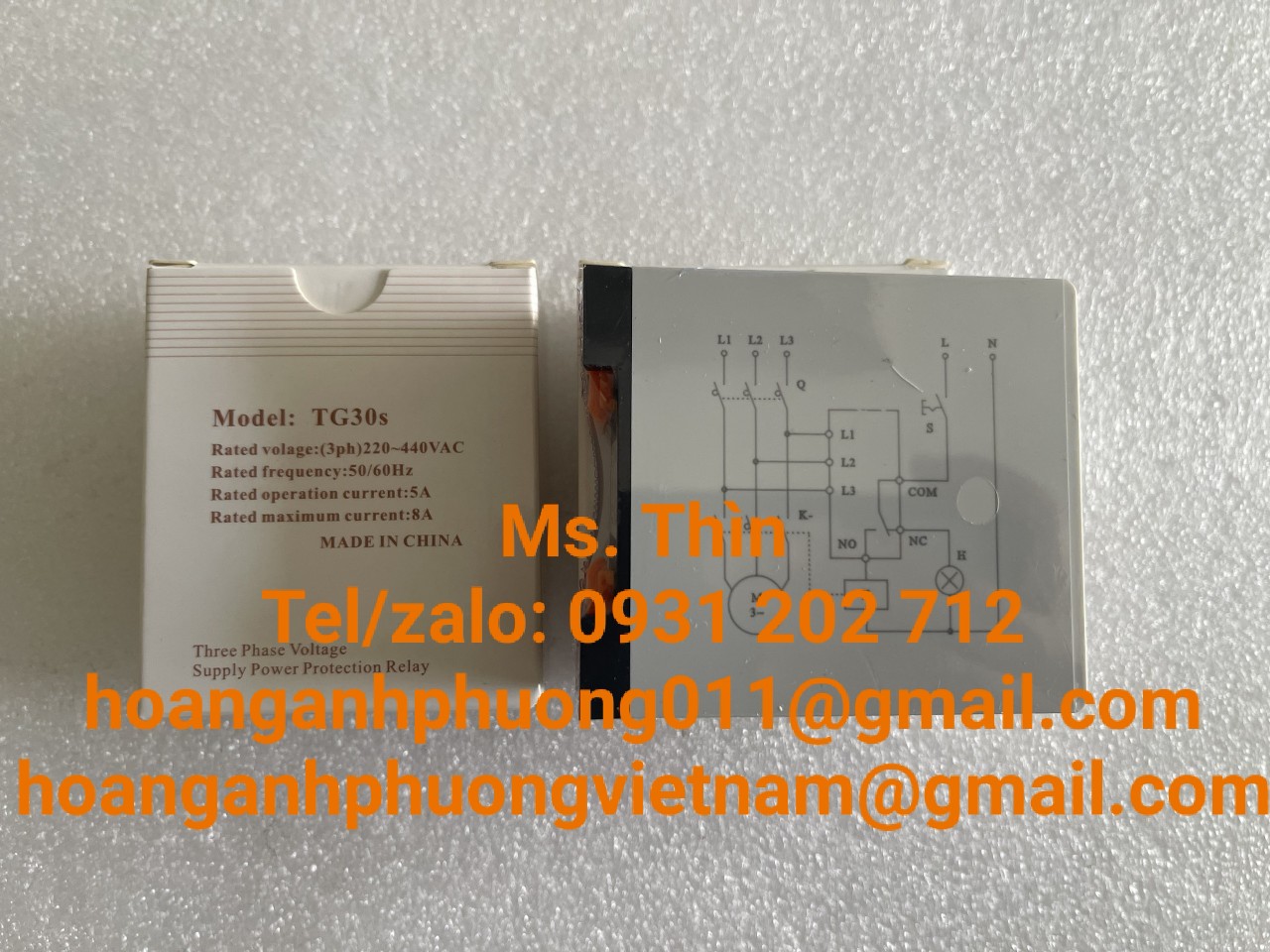 TG30s  rờ le Kailn  hàng nhập khẩu giá tốt