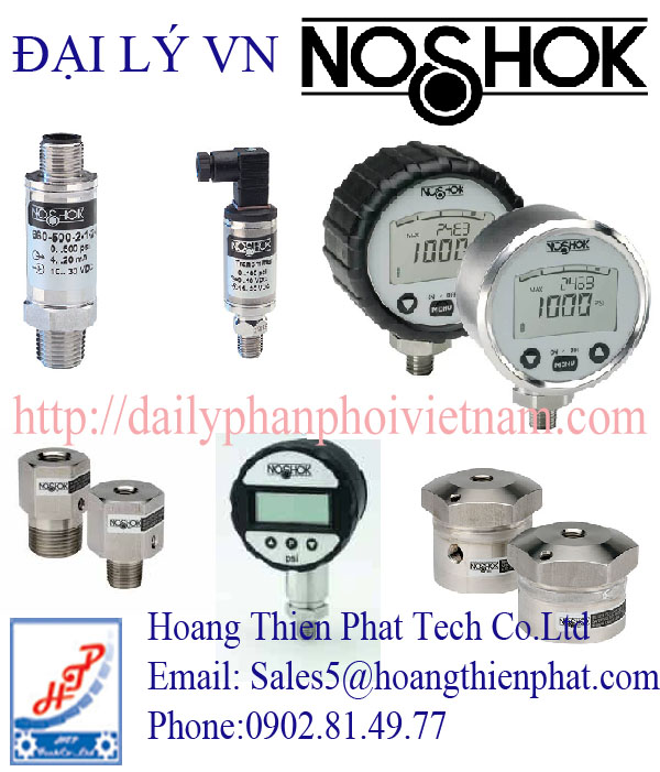 Công tắc điều chỉnh áp suất Noshok Việt Nam