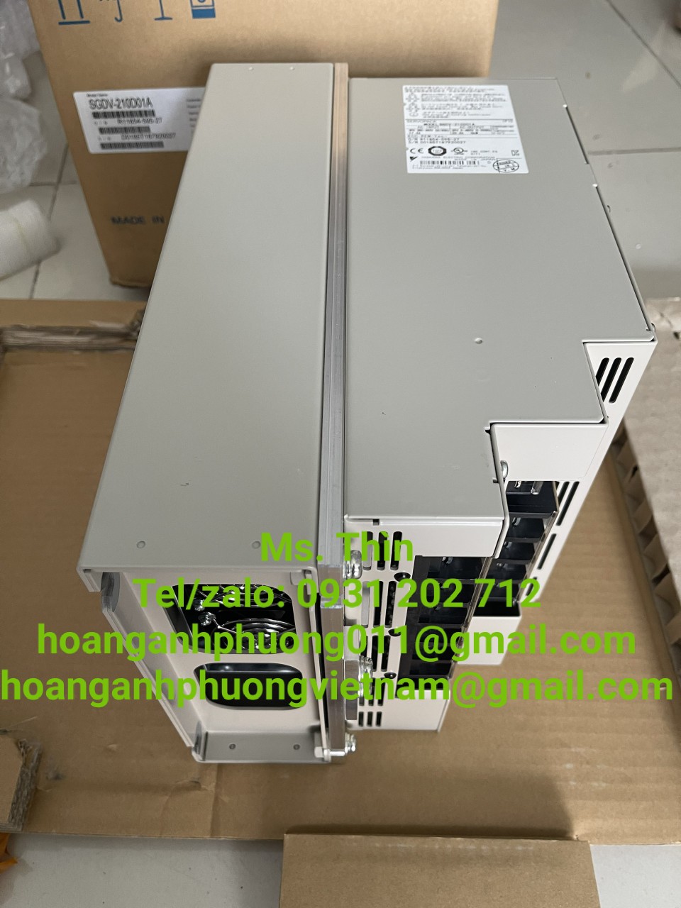 SGDV-210D01A  bộ điều khiển  Yaskawa  hàng nhập khẩu  new 100%