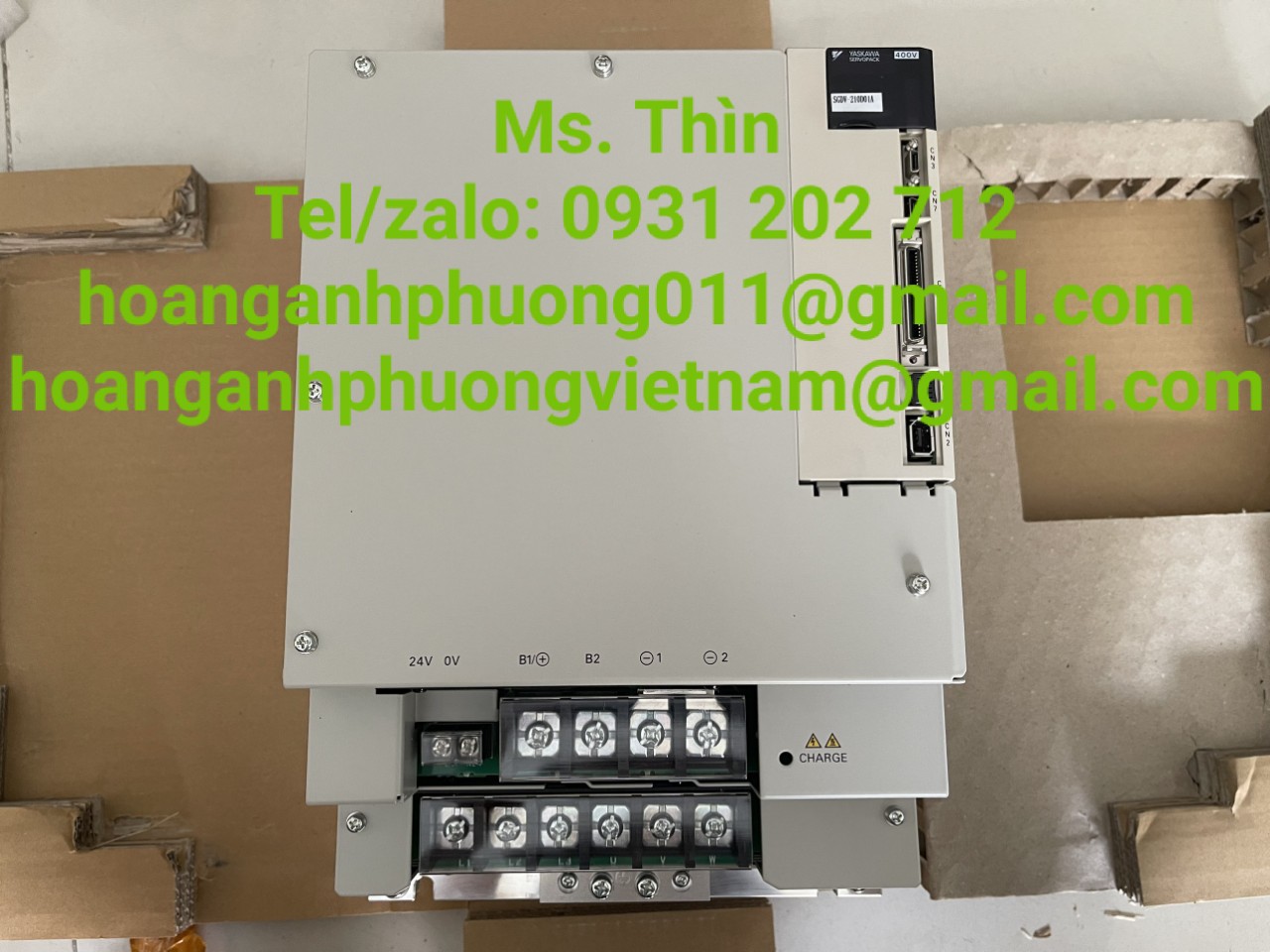 SGDV-210D01A  bộ điều khiển  Yaskawa  hàng nhập khẩu  new 100%