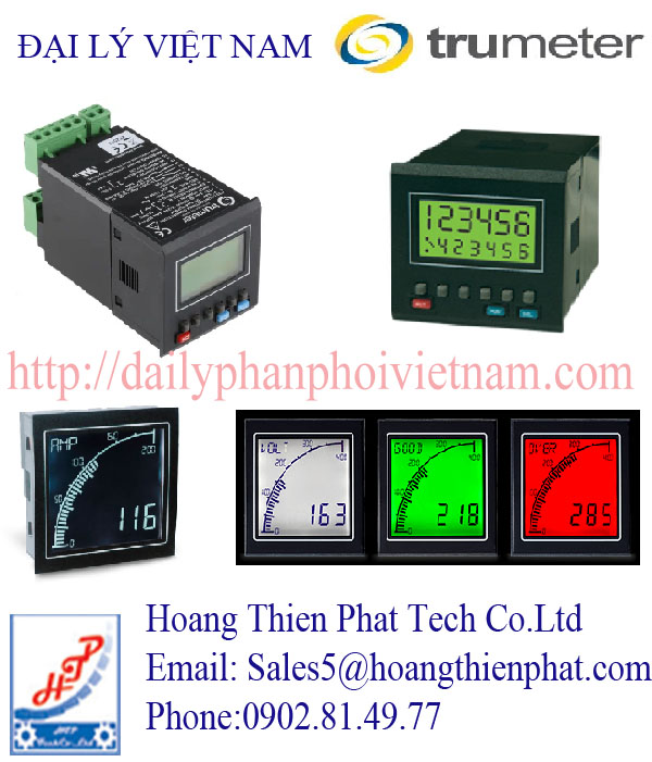 Thiết bị đo lường Trumeter tại Việt Nam.
