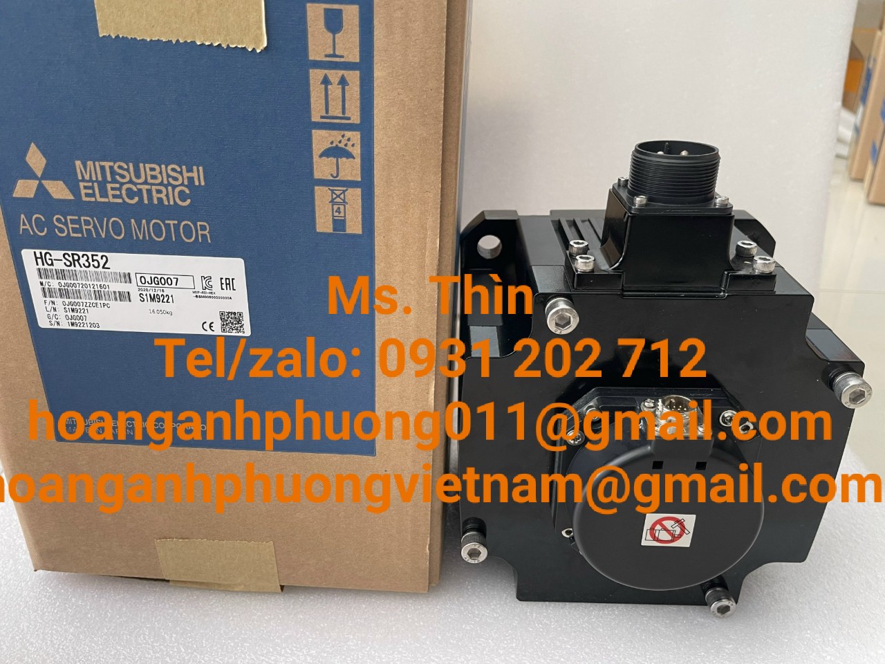 Mitsubishi  HG-SR352  động cơ  hàng nhập khẩu giá tốt
