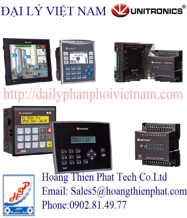 Đại lý phân phối Unitronics tại Việt Nam