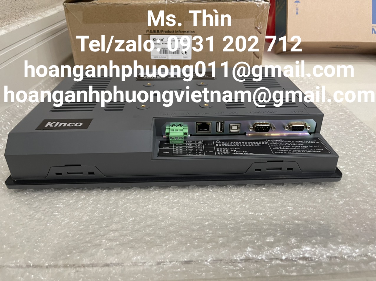 MT4620TE  Màn hình Kinco  hàng nhập khẩu  new 100%