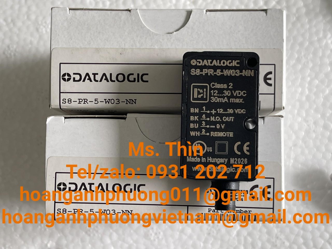 S8-PR-5-W03-NN  Cảm biến Datalogic  hàng nhập khẩu chính hãng