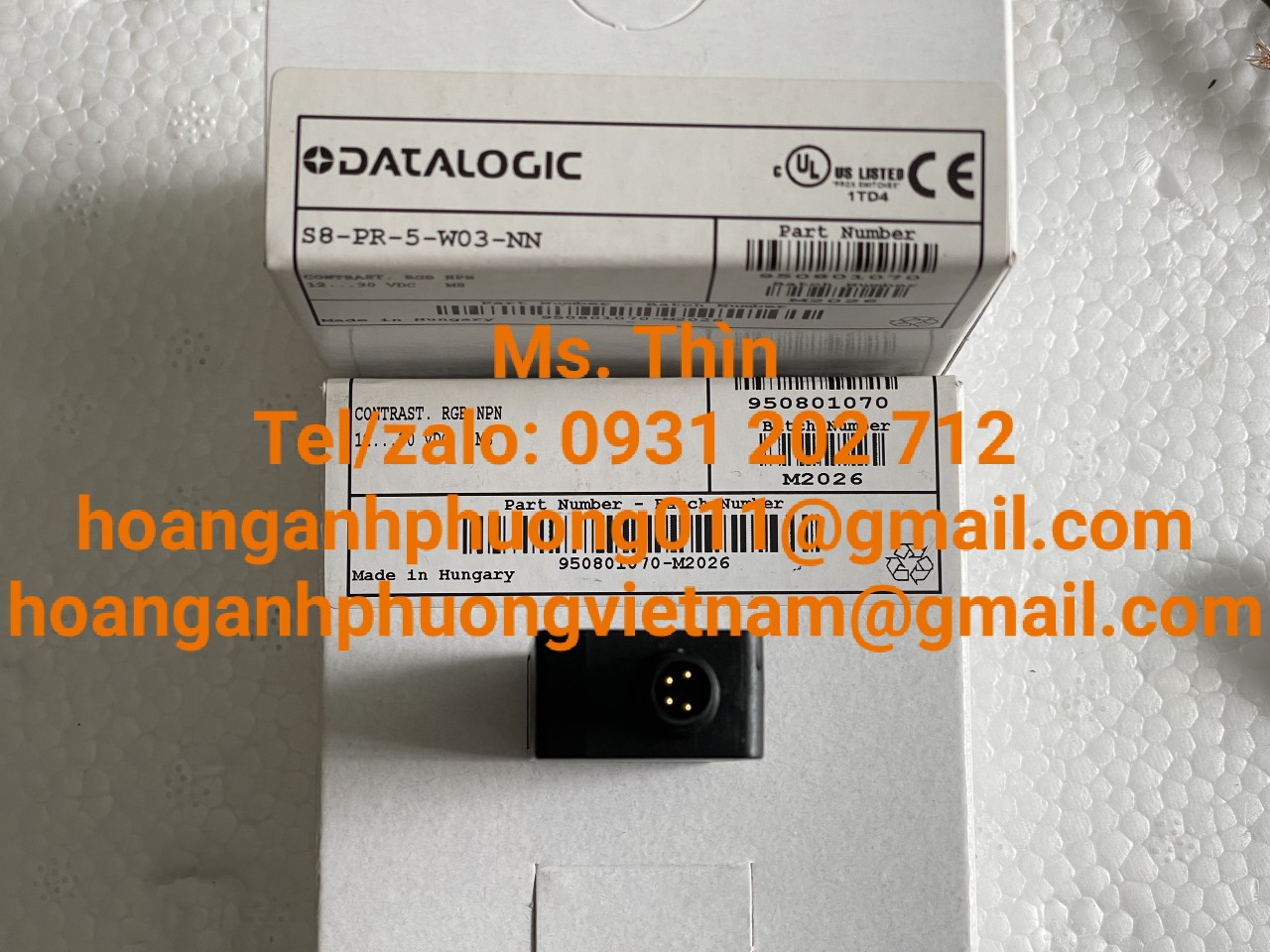 S8-PR-5-W03-NN  Cảm biến Datalogic  hàng nhập khẩu chính hãng