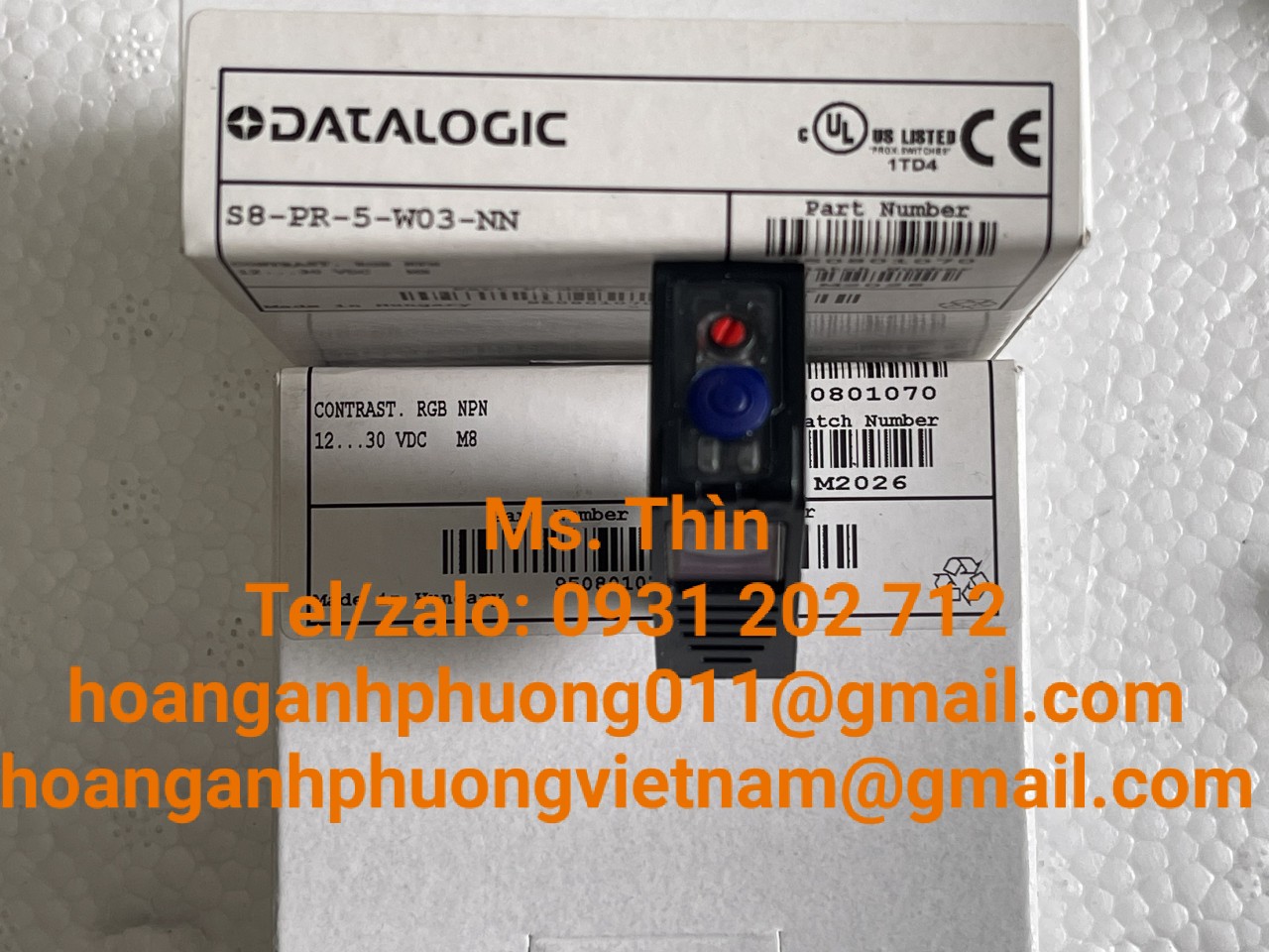S8-PR-5-W03-NN  Cảm biến Datalogic  hàng nhập khẩu chính hãng