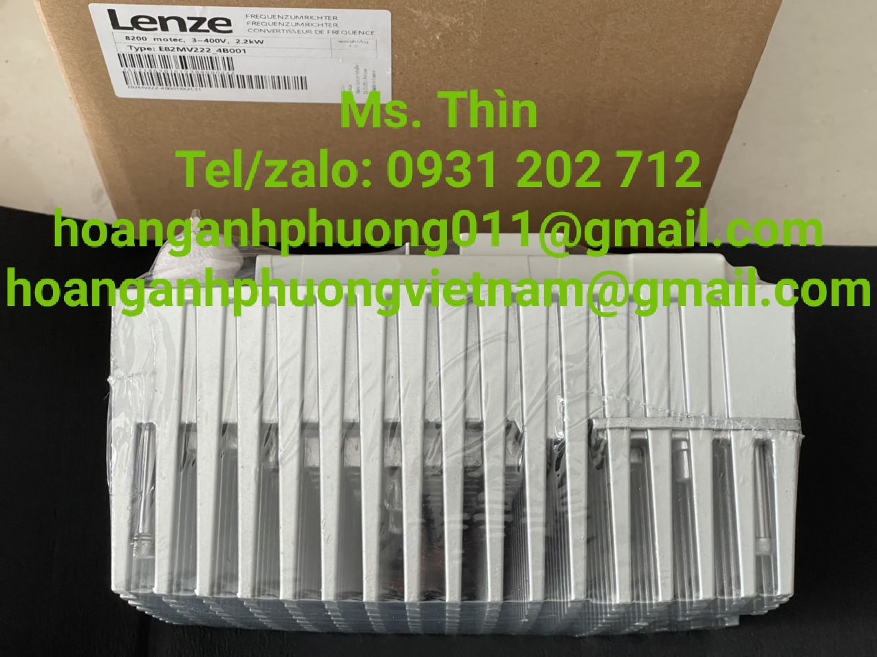 E82MV222_4B001  Biế tần Lenze  chính hãng  new 100%