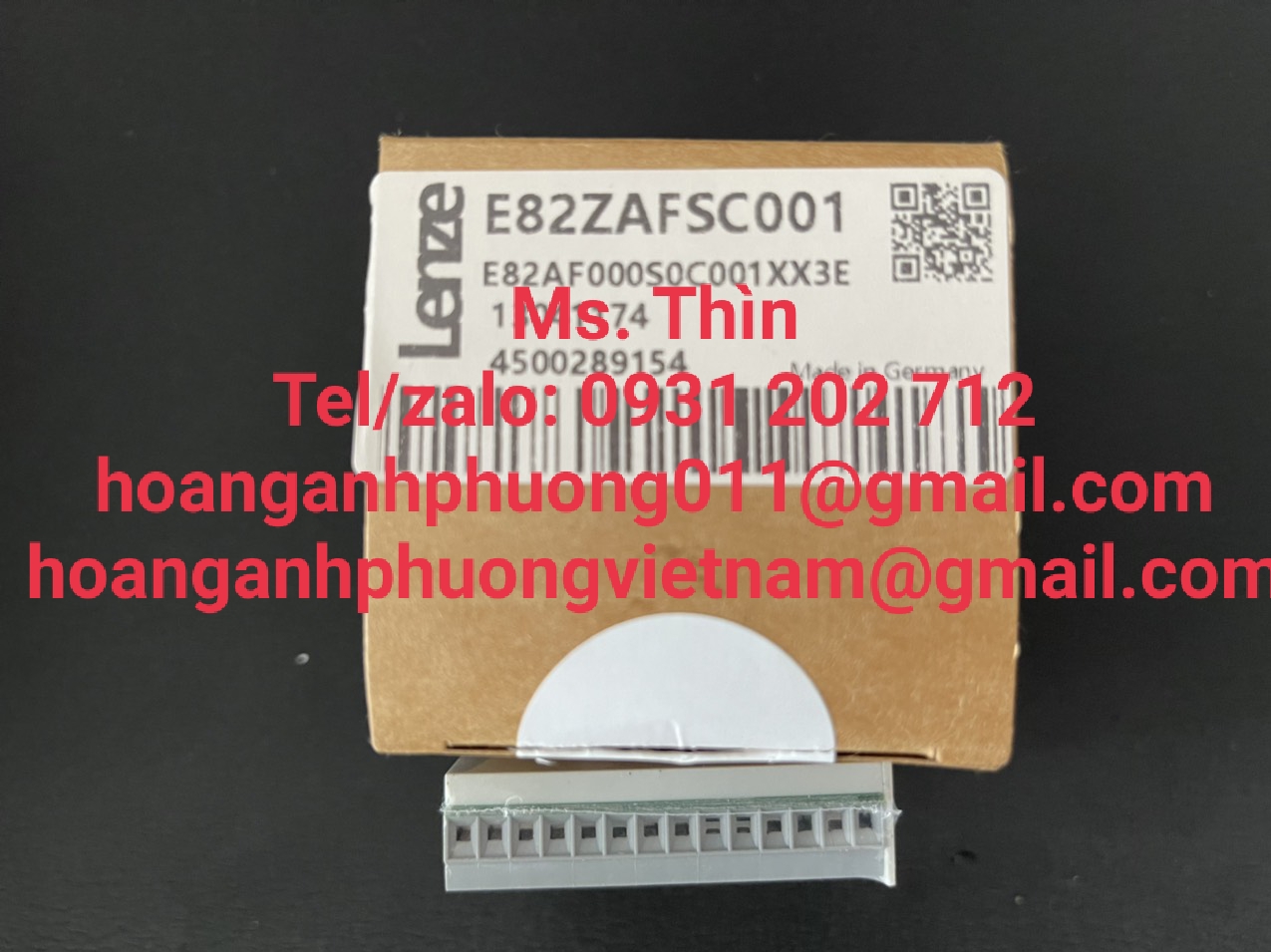 Module Lenze  e82zafsc001  Chính hãng  giá tốt