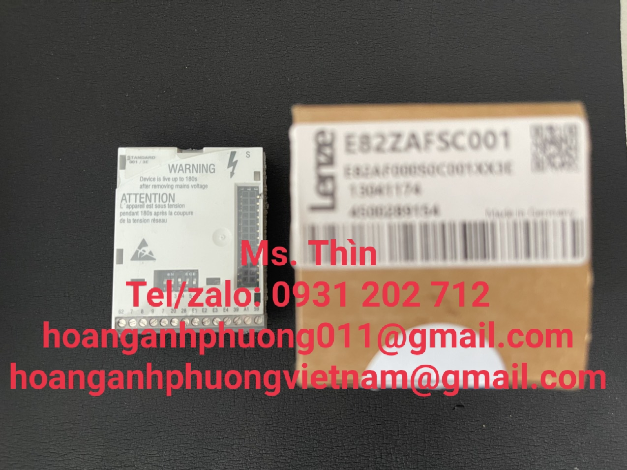 Module Lenze  e82zafsc001  Chính hãng  giá tốt