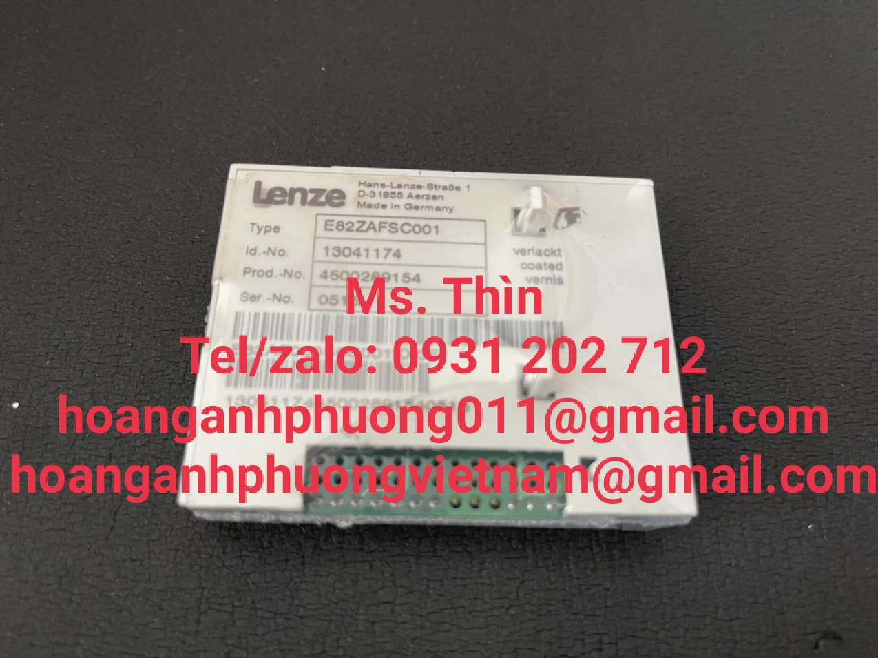 Module Lenze  e82zafsc001  Chính hãng  giá tốt