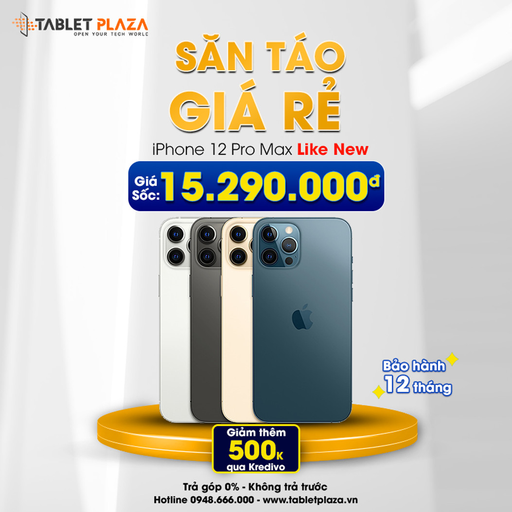 iphone 12 promax giá rẻ bến cát-bình dương