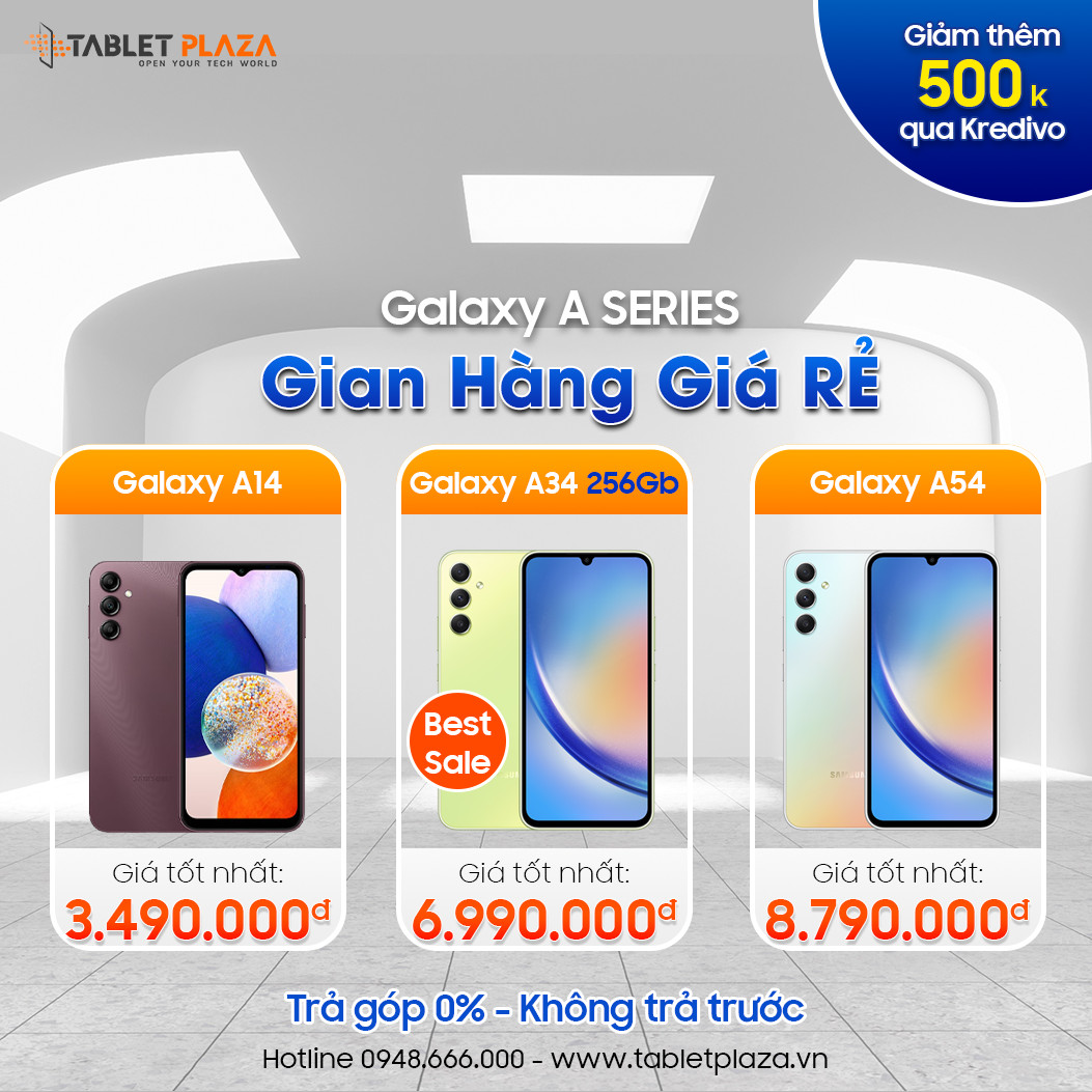 samsung A Series giá rẻ bến cát-bình dương