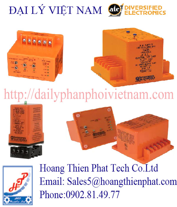 Rơ le xoay chiều ATC Diversified Việt Nam