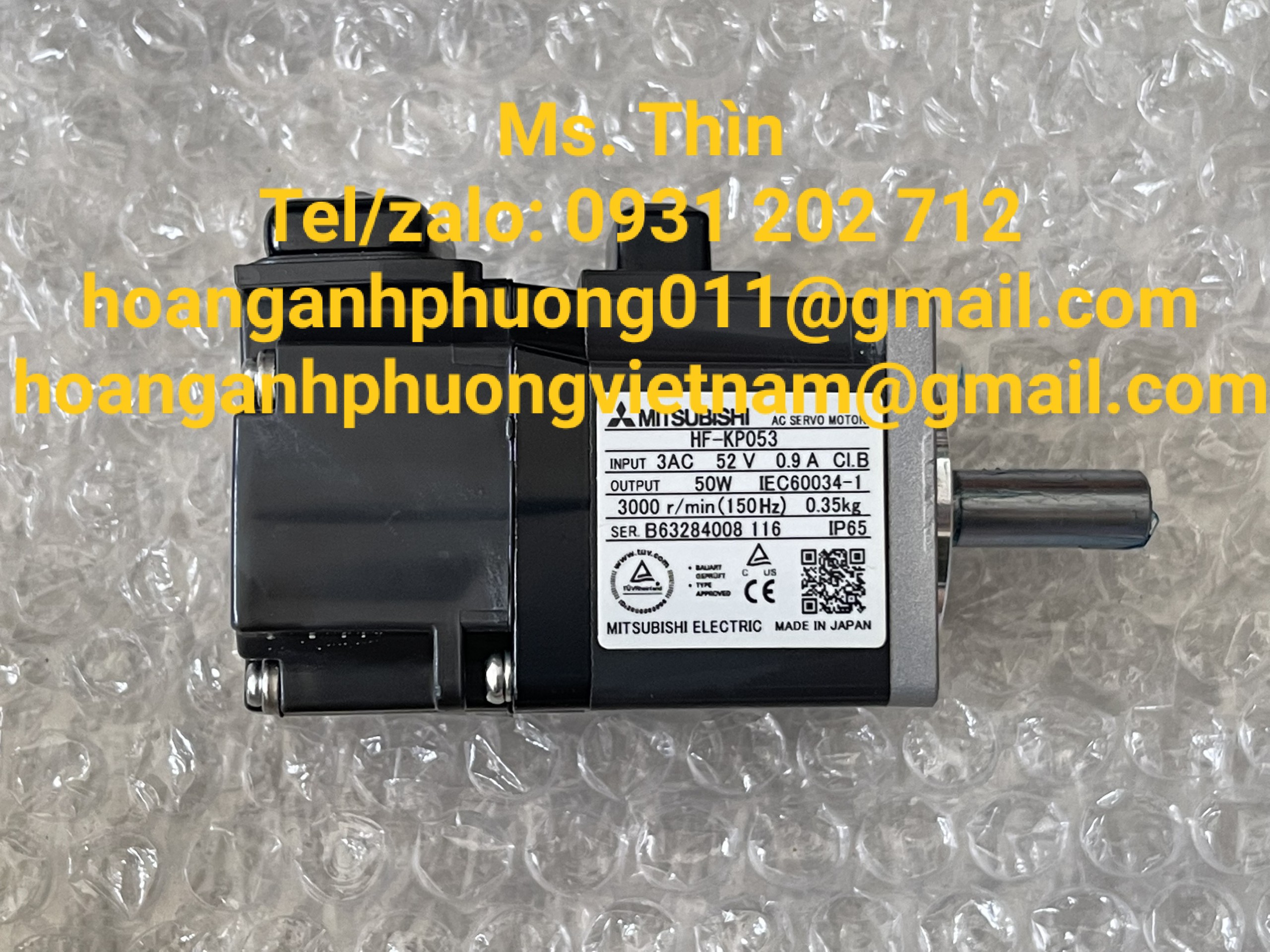 HF-KP053  Động cơ Mitsubishi  new 100%  giá tốt