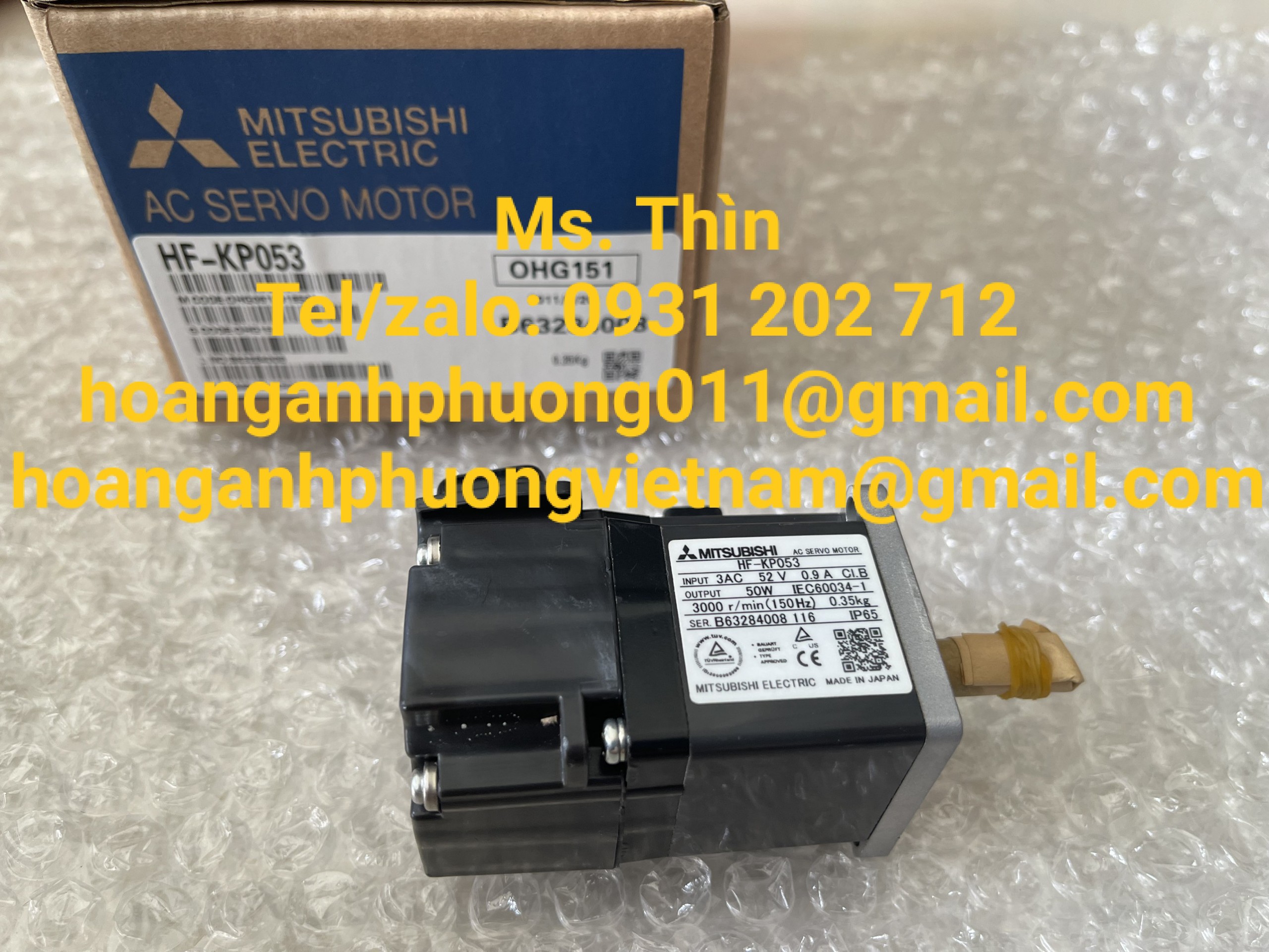 HF-KP053  Động cơ Mitsubishi  new 100%  giá tốt