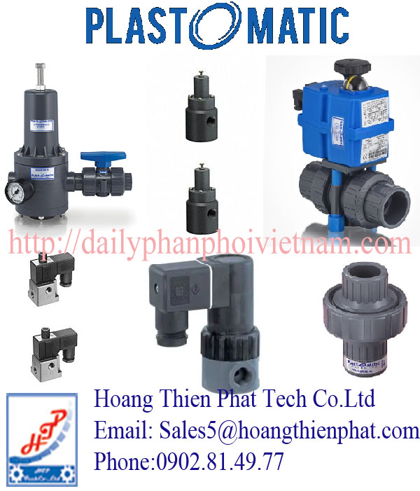 Van xả khí Plast O Matic tại Việt Nam.