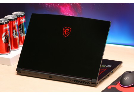 Laptop MSI GF63 10SC I7 chiên thần Gaming