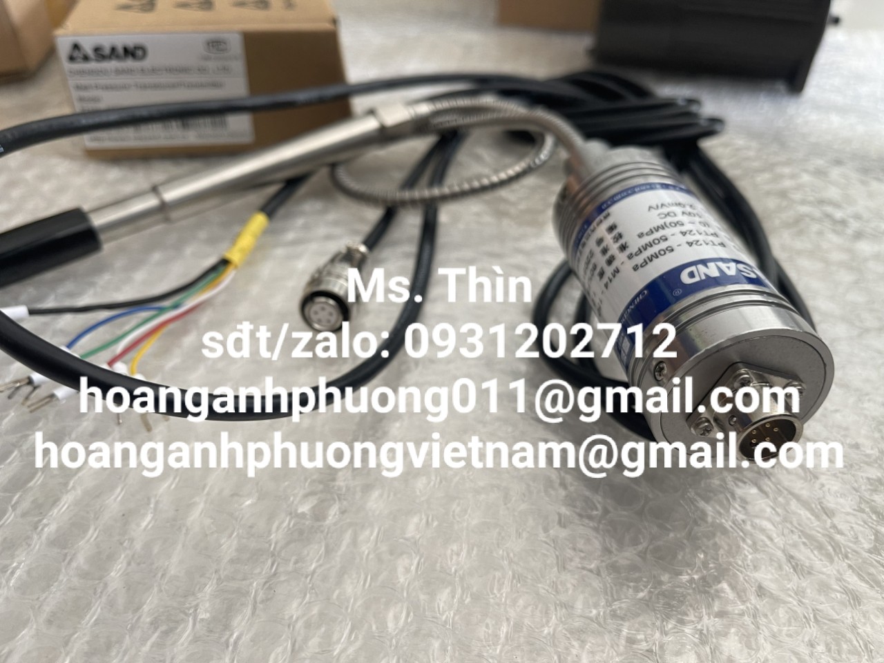 PT124-50MPa-M14-150/370  Cảm biến Sand  giá tốt