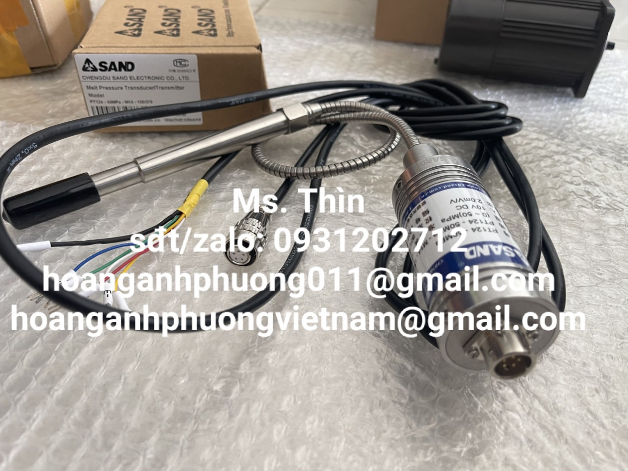 PT124-50MPa-M14-150/370  Cảm biến Sand  giá tốt