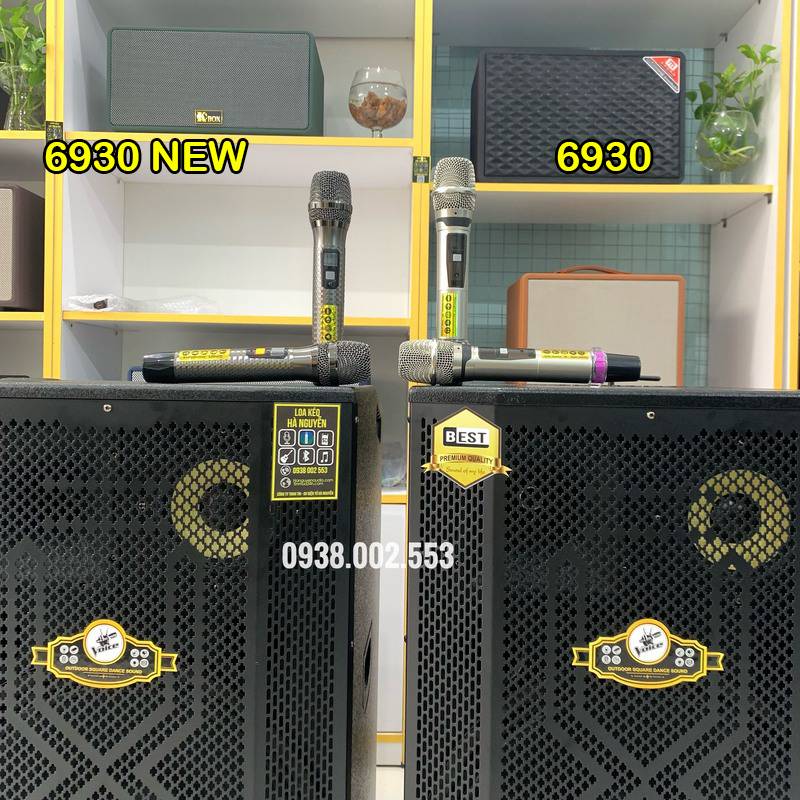 Loa Kéo 5 Tấc Best 6930 New Mới Nhất 2023