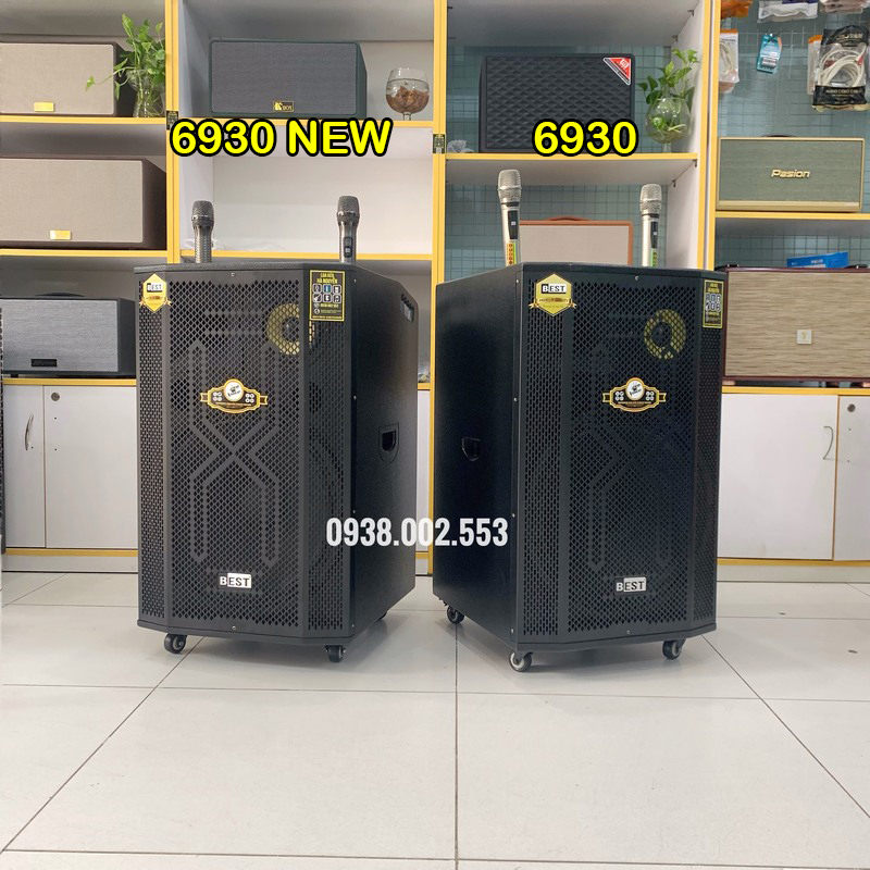Loa Kéo 5 Tấc Best 6930 New Mới Nhất 2023