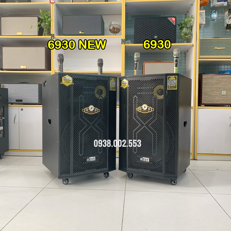 Loa Kéo 5 Tấc Best 6930 New Mới Nhất 2023