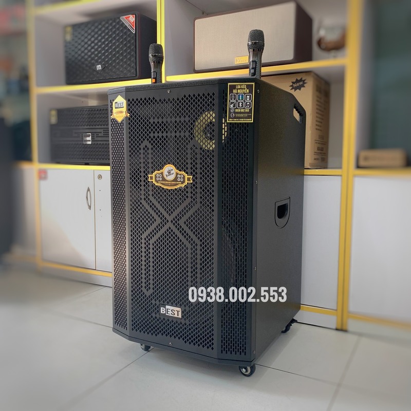 Loa Kéo 5 Tấc Best 6930 New Mới Nhất 2023