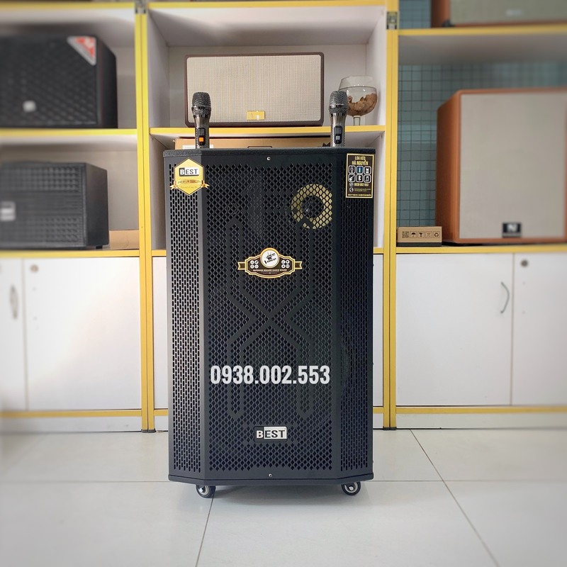 Loa Kéo 5 Tấc Best 6930 New Mới Nhất 2023