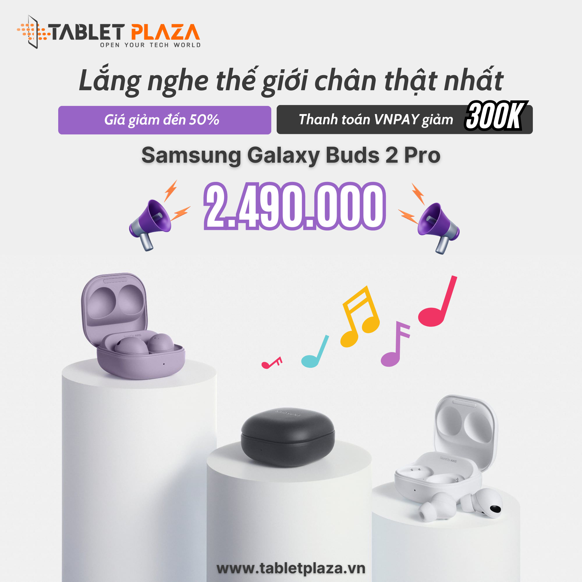 Samsung Buds 2 Pro giá rẻ Bến Cát-Bình Dương