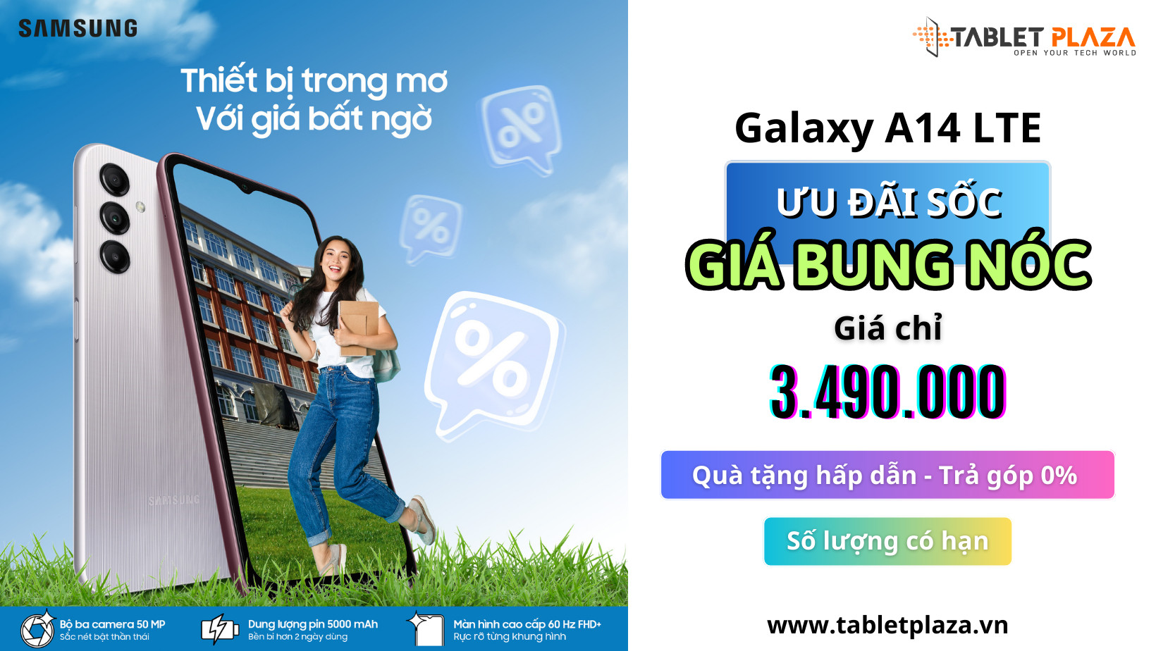 Samsung A34 giá cực rẻ tại Bến Cát-Bình DƯơng
