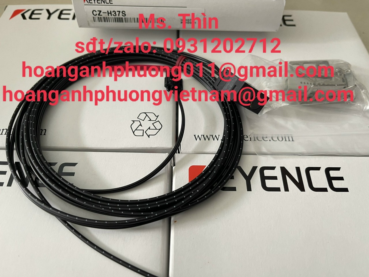 Cảm biến  CZ-H37S  Keyence  hàng nhập giá tốt