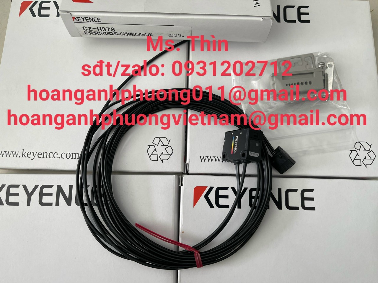 Cảm biến  CZ-H37S  Keyence  hàng nhập giá tốt