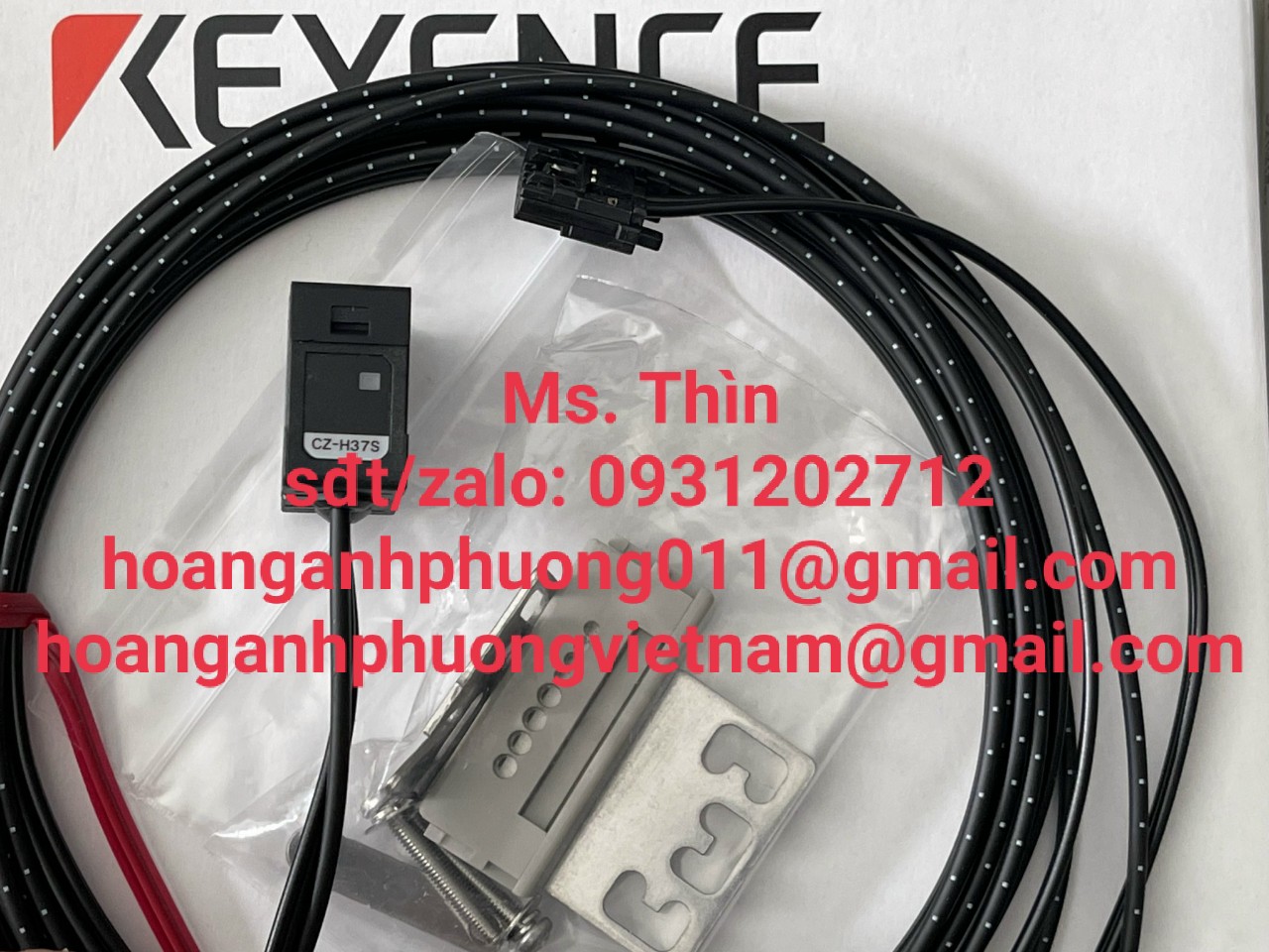 Cảm biến  CZ-H37S  Keyence  hàng nhập giá tốt