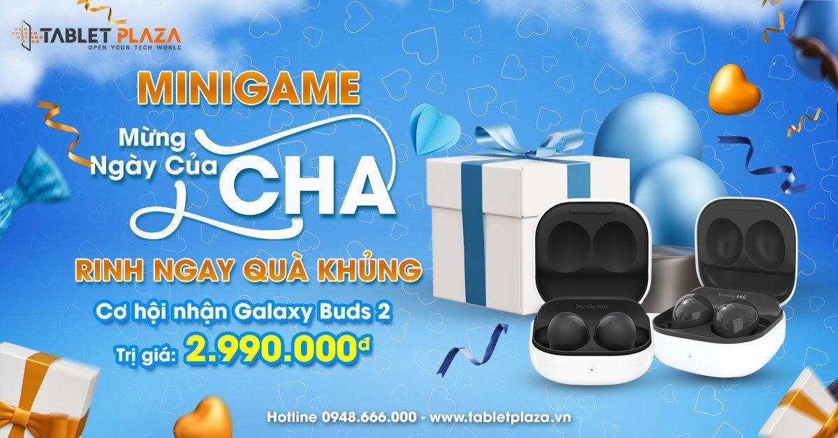 Minigame cùng Tabletplaza Bến Cát - bình duonngw