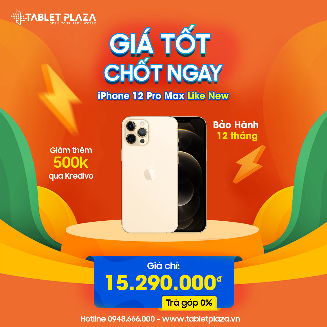 Sale chớp nhoáng iphone 12 promax Bến Cát-Bình Dương