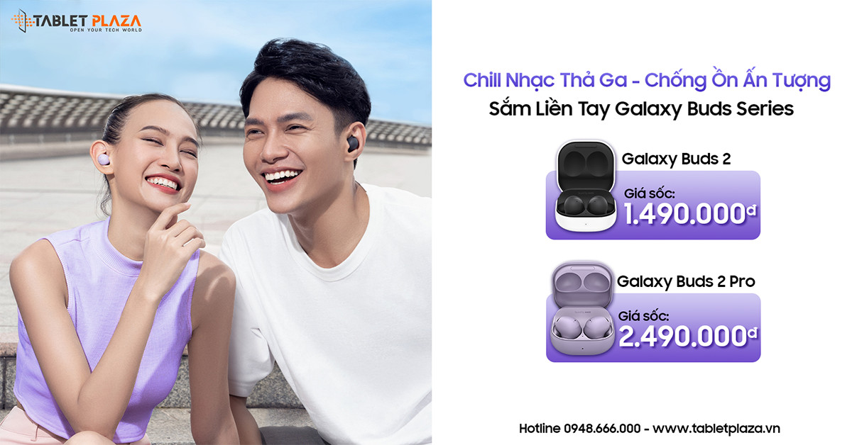 Siêu ưu đãi tai nghe buds 2 pro Bến Cát-Bình