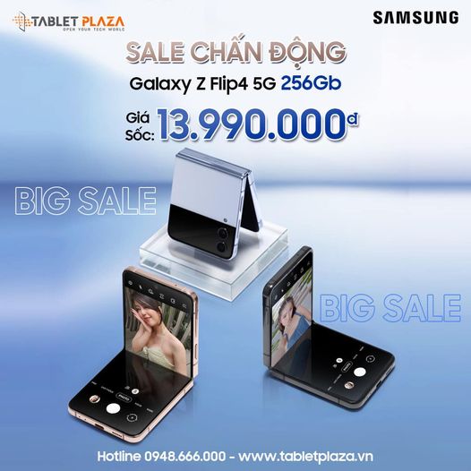 Sale chấn động hôm nay giá tốt tại Tablet Plaza
