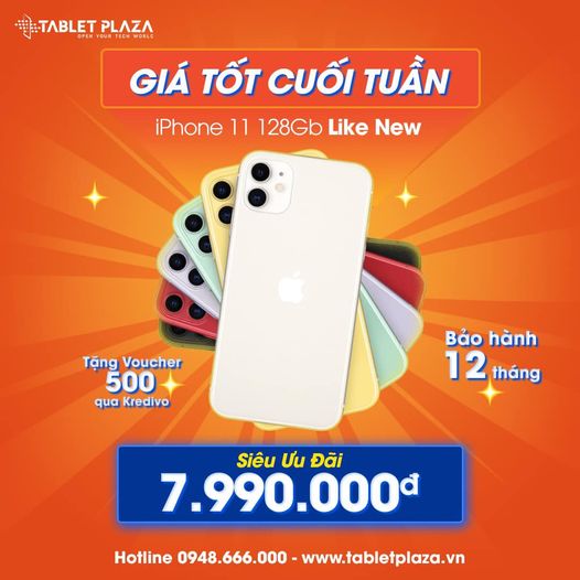 Gía tốt cuối tuần siêu hời tại Tablet Plaza
