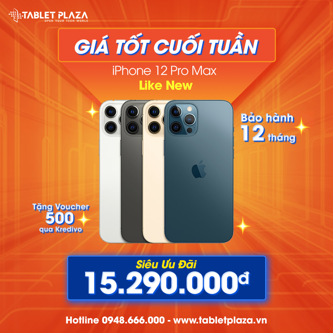 Giá tốt cuối tuần tại tablet plaza bến cát